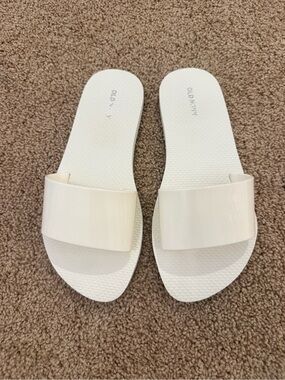 White slides
